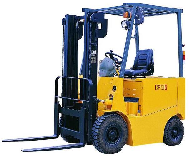 1.5噸電動(dòng)叉車產(chǎn)品型號：CPD15